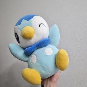 JAPAN EXCLUSIVE PIPLUP POKEMON PLUSH!